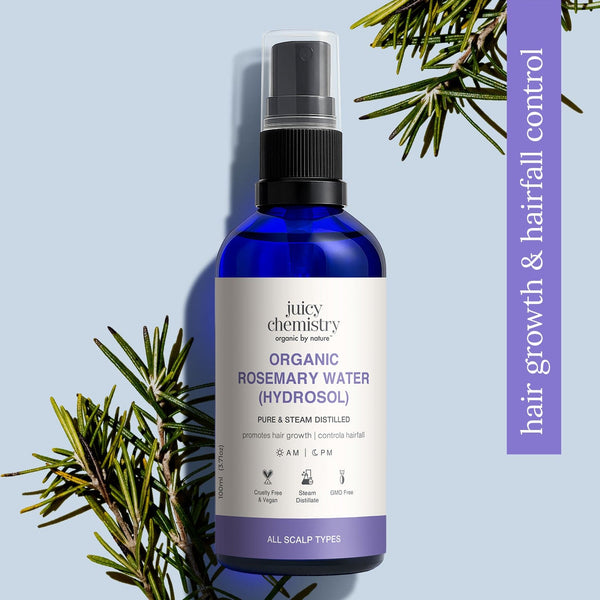 Juicy Chemistry Organic Rosemary Water (Hydrosol) | Indian product Online Shopping Store