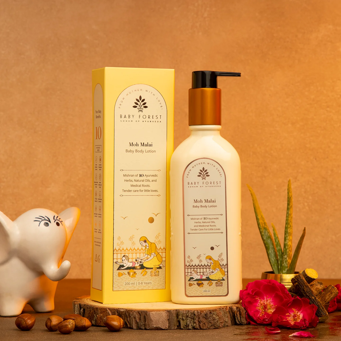 Baby Forest Moh Malai Baby Body Lotion | Indian product Online Shopping Store