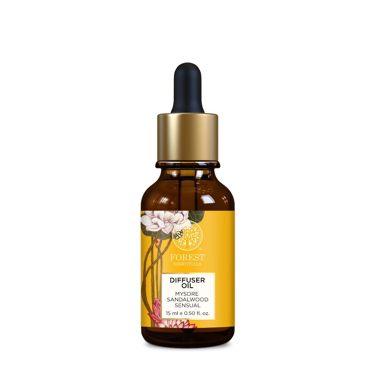 Forest Essentials Blended Diffuser Oil Mysore Sandalwood | Indian product Online Shopping Store