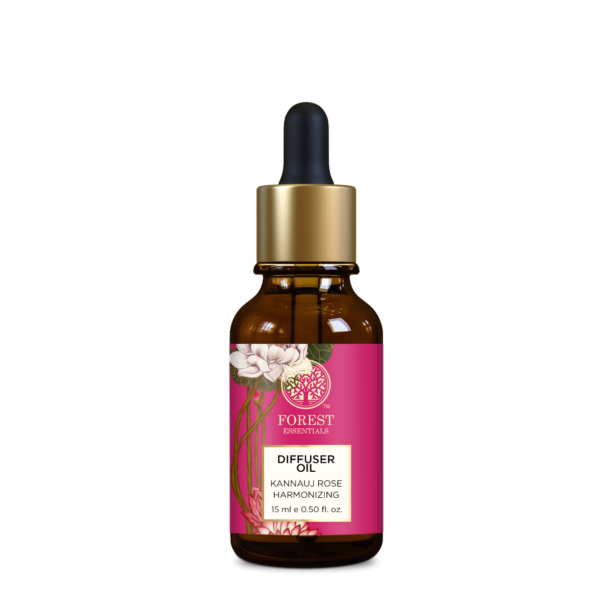 Forest Essentials Blended Diffuser Oil Kannauj Rose | Indian product Online Shopping Store