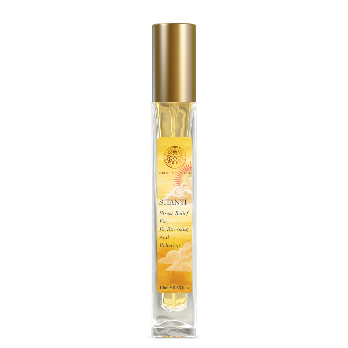 Forest Essentials Shanti - Stress Relief for De Stressing and Relaxing | Indian product Online Shopping Store