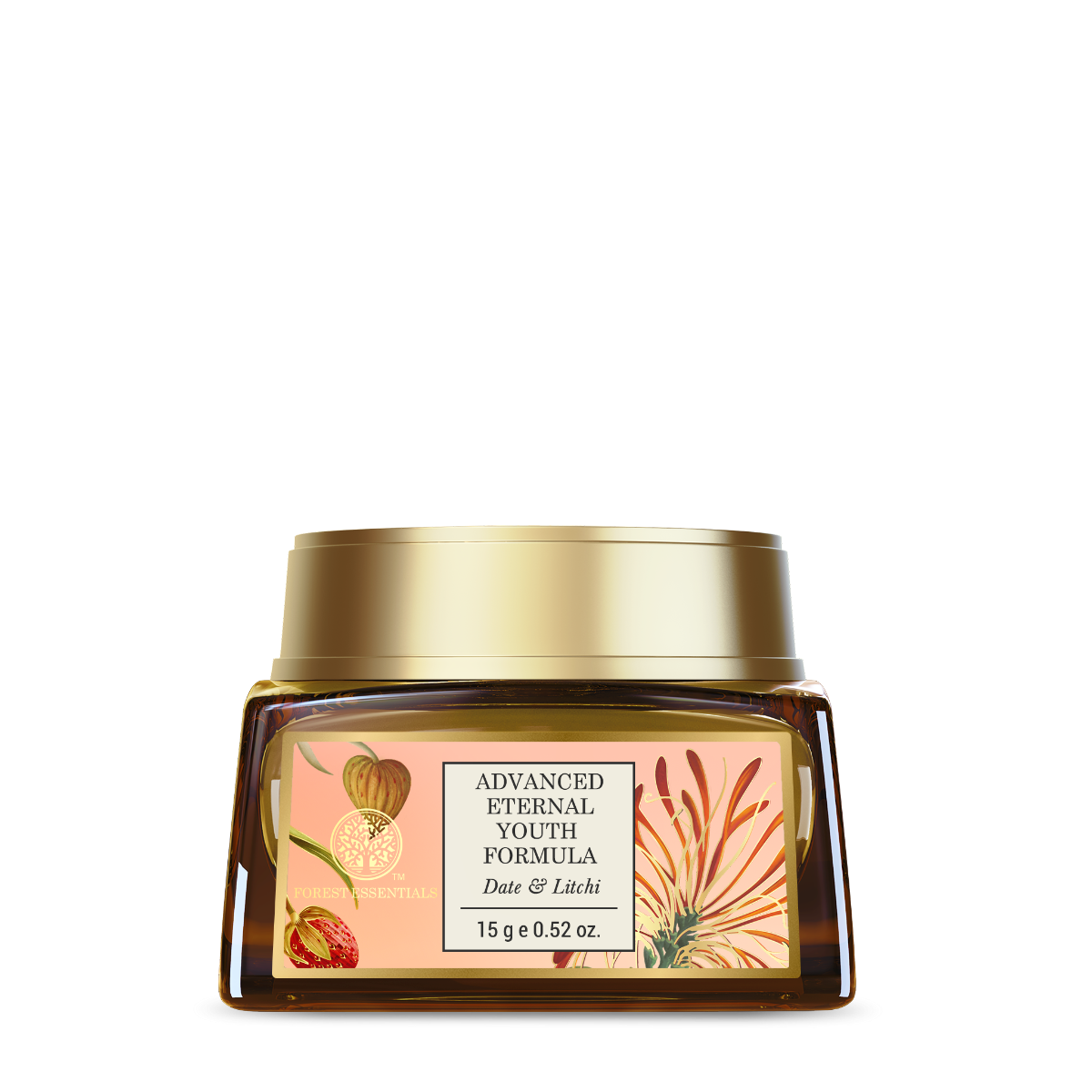 Forest Essentials Night Cream with Date & Litchi | Anti Ageing Face Moisturiser for Normal to Dry Skin | Ayurvedic Cream to Firm & Tone | Indian product Online Shopping Store