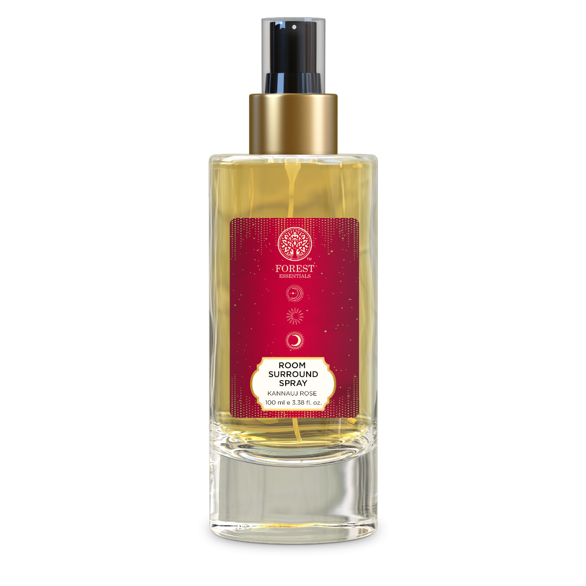 Forest Essentals Room Surround Spray Kannauj Rose | Indian product Online Shopping Store