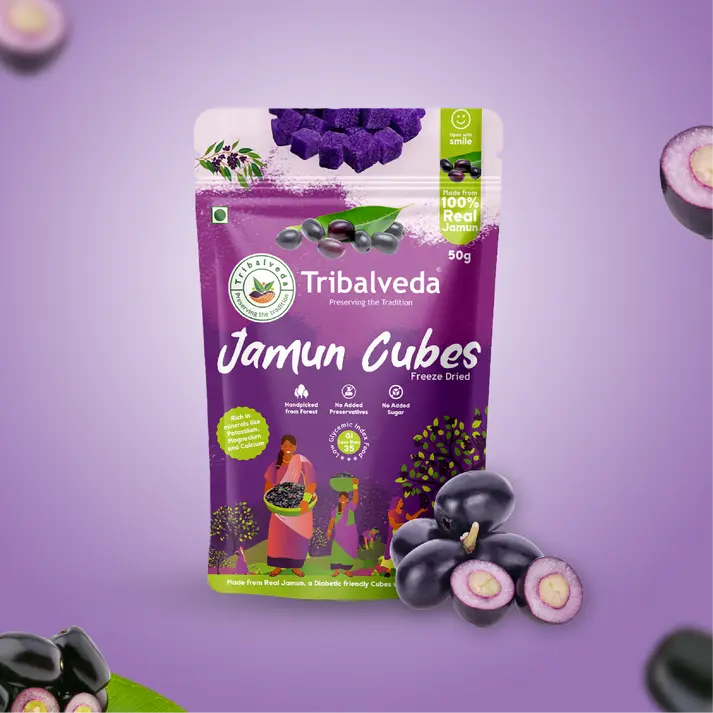 Tribalveda Jamun Cubes | Indian product Online Shopping Store