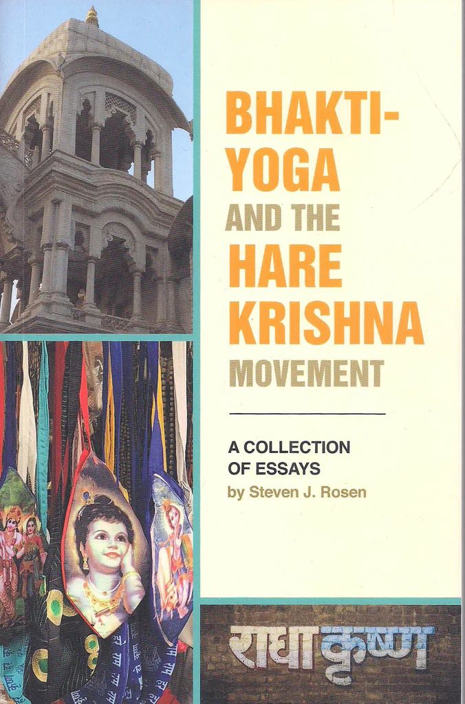 Bhakti Yoga And The Hare Krishna Movement (A Collection Of Essays) | Indian product Online Shopping Store