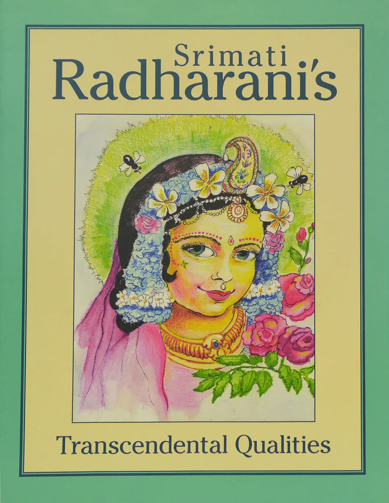 Srimati Radharani'S Transcendental Qualities (Coloring Book) | Indian product Online Shopping Store