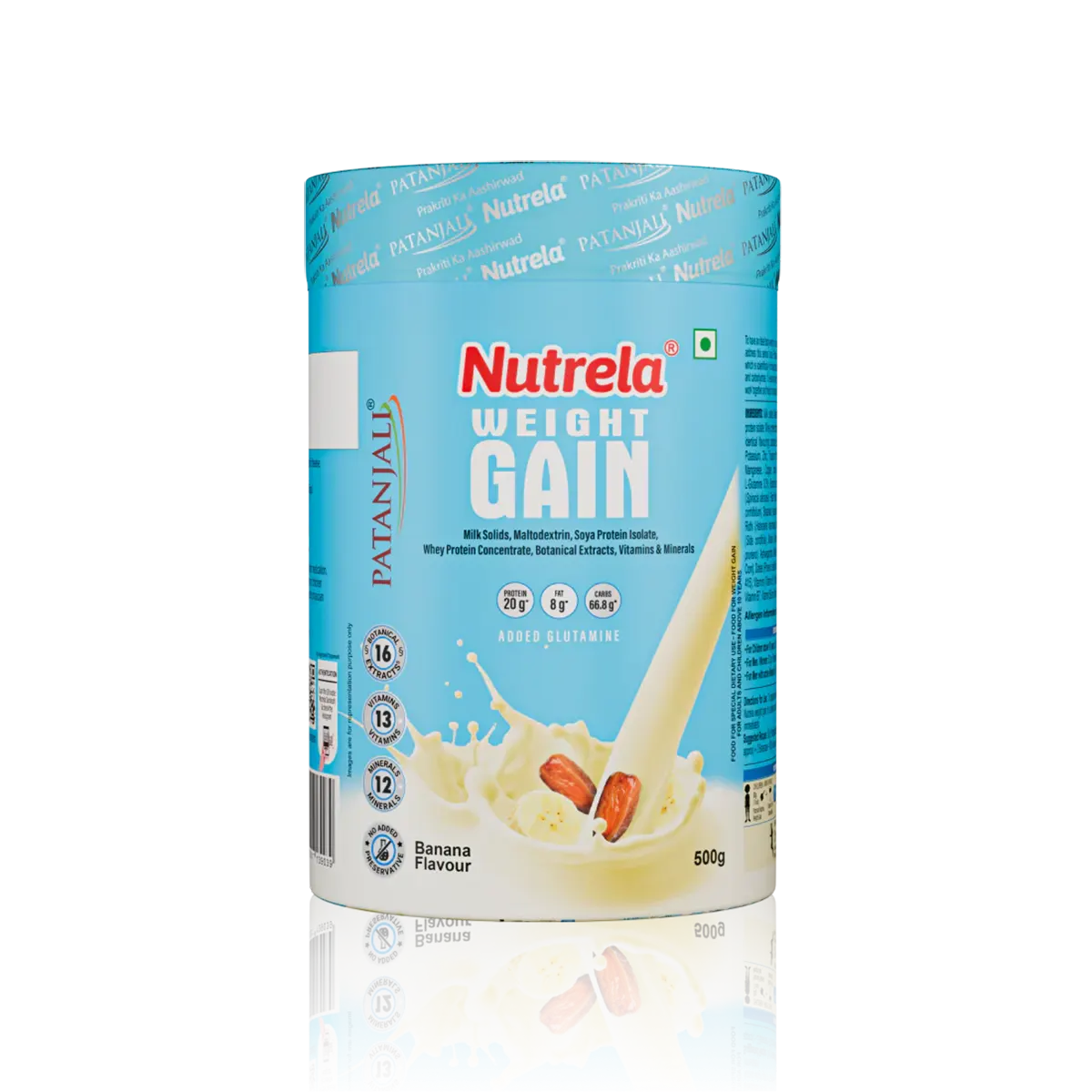 Patanjali Nutrela Weight Gain Powder | Indian product Online Shopping Store