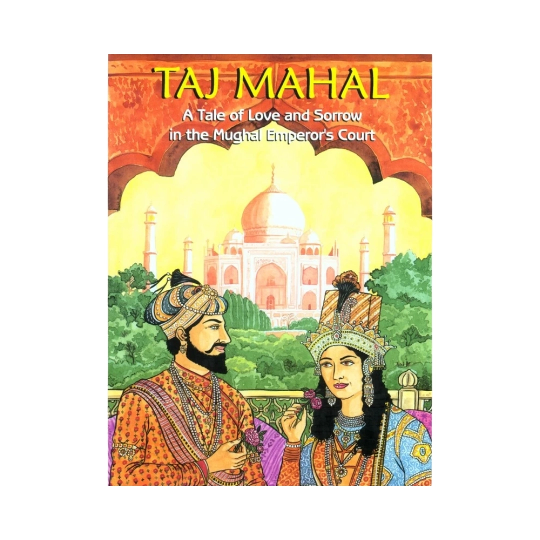 1773666631951-Taj Mahal (Colour comic book) | Indian product Online Shopping Store