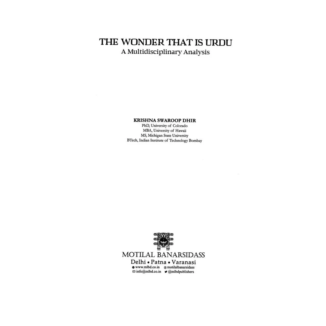 The_Wonder_That_Is_Urdu_2 | Indian product Online Shopping Store