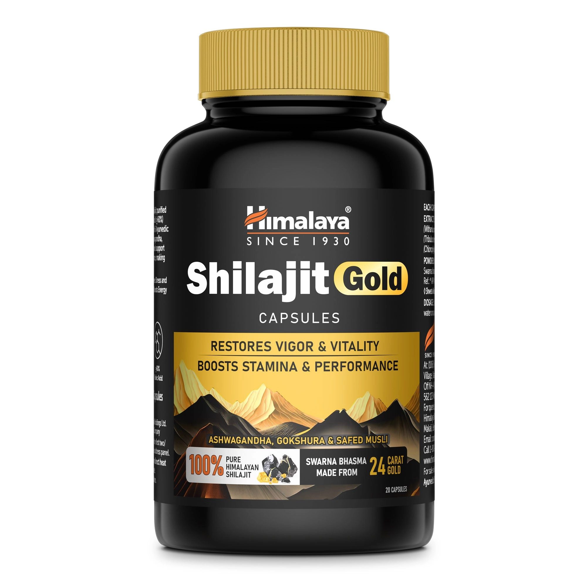 Himalaya Shilajit Gold Capsules | Indian product Online Shopping Store