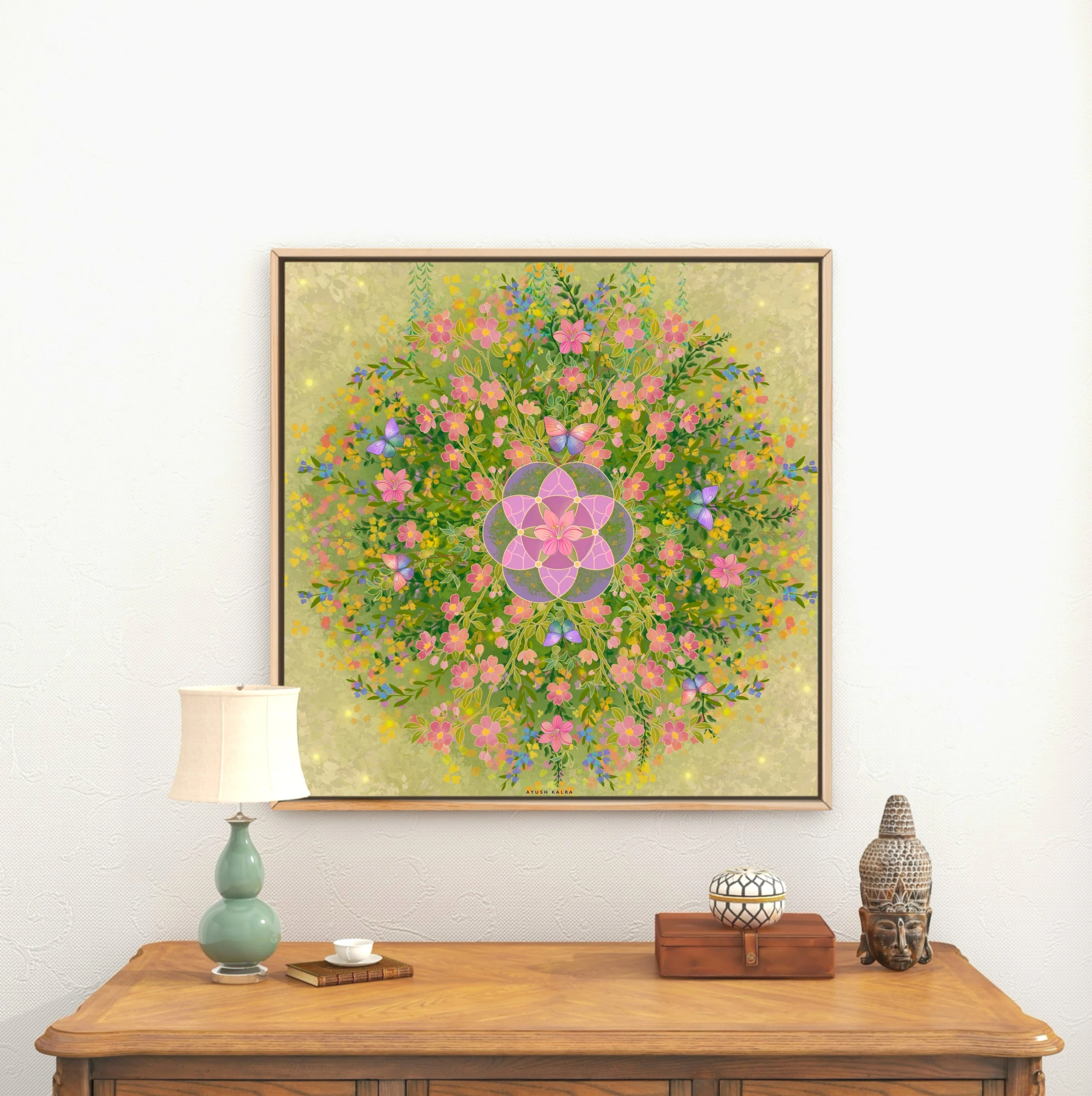Ayush Kalra Designs Flora_2 | Indian product Online Shopping Store