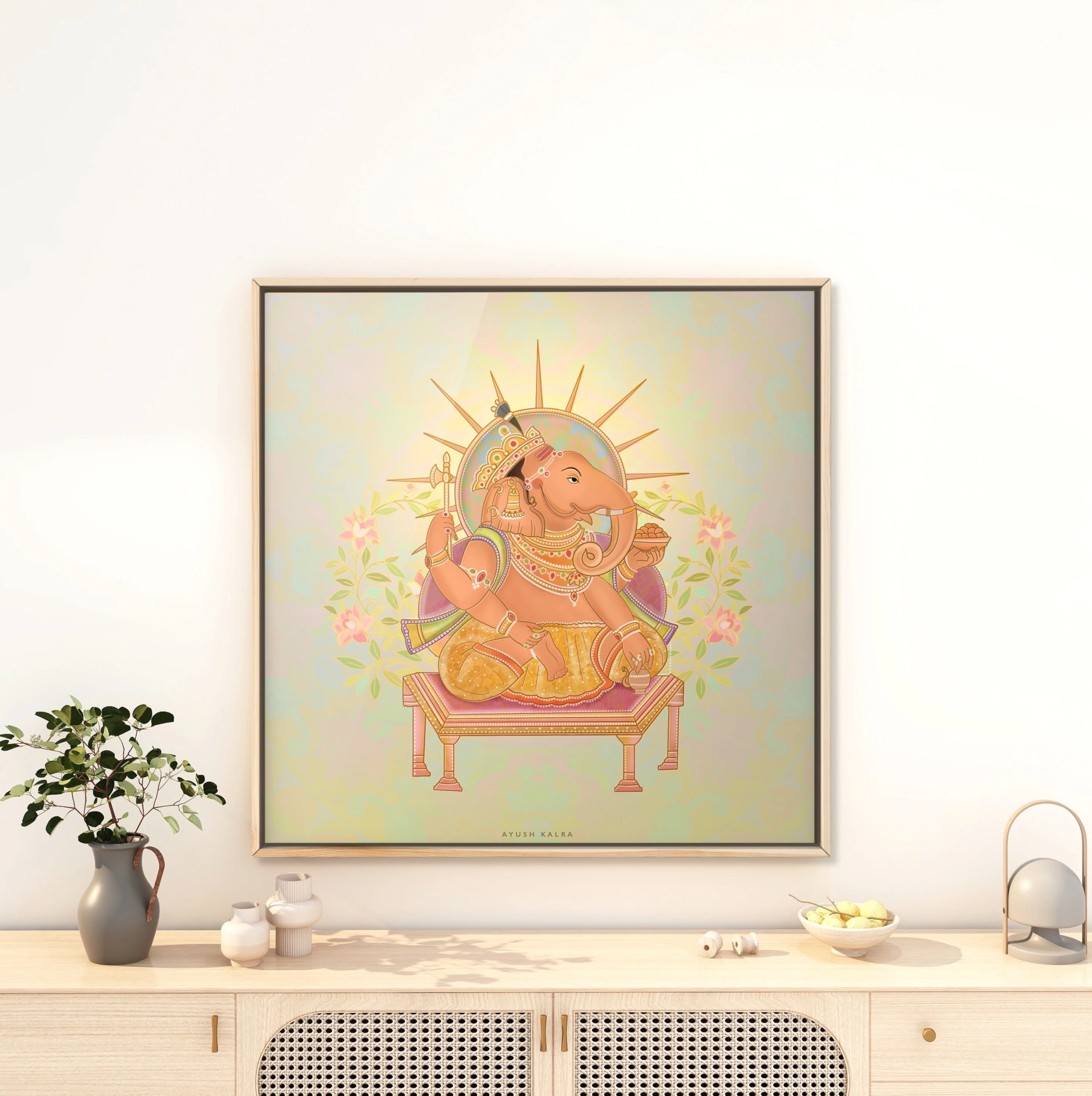 Ayush Kalra Designs Ganpati_1 | Indian product Online Shopping Store