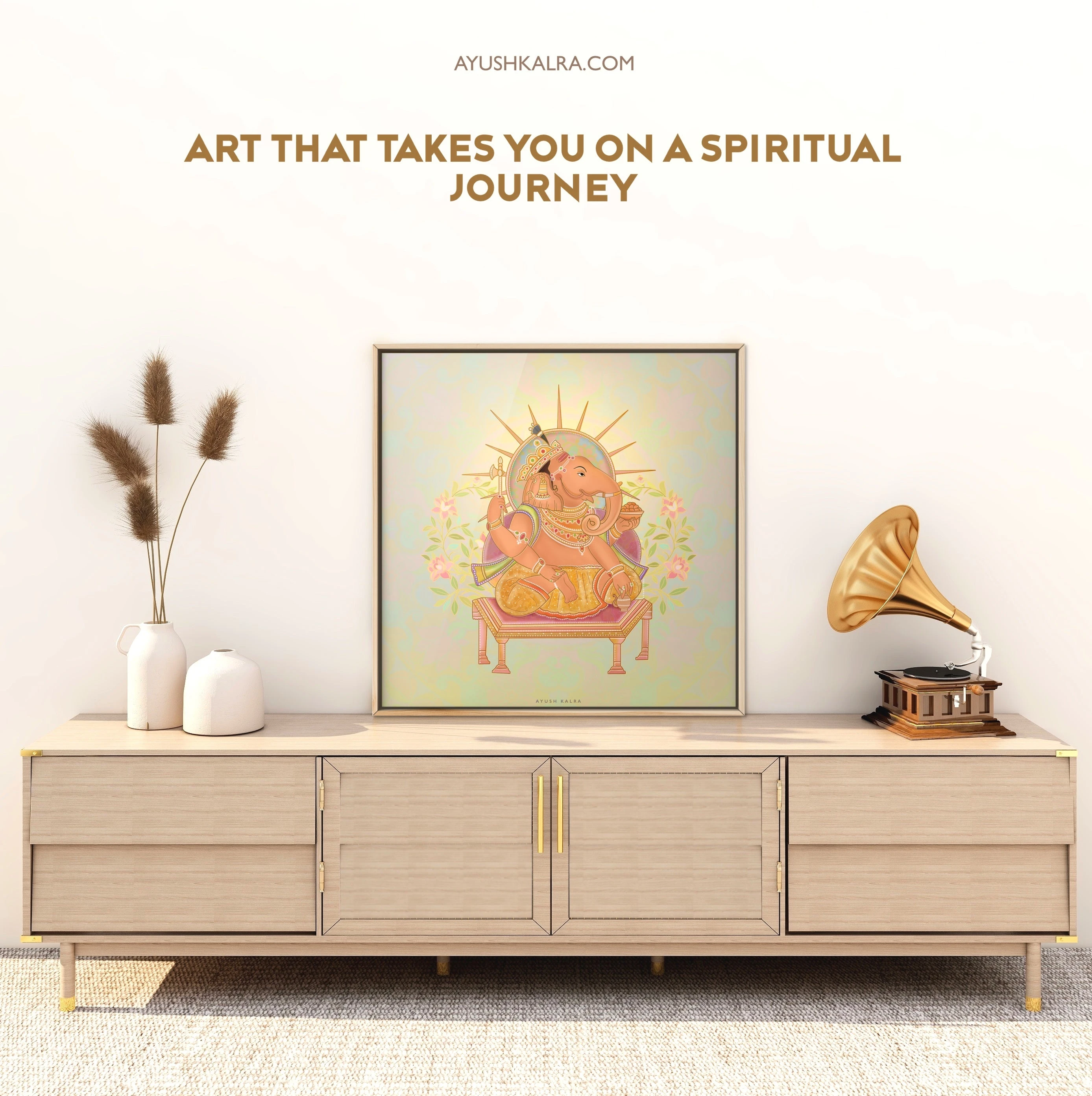 Ayush Kalra Designs Ganpati_2 | Indian product Online Shopping Store