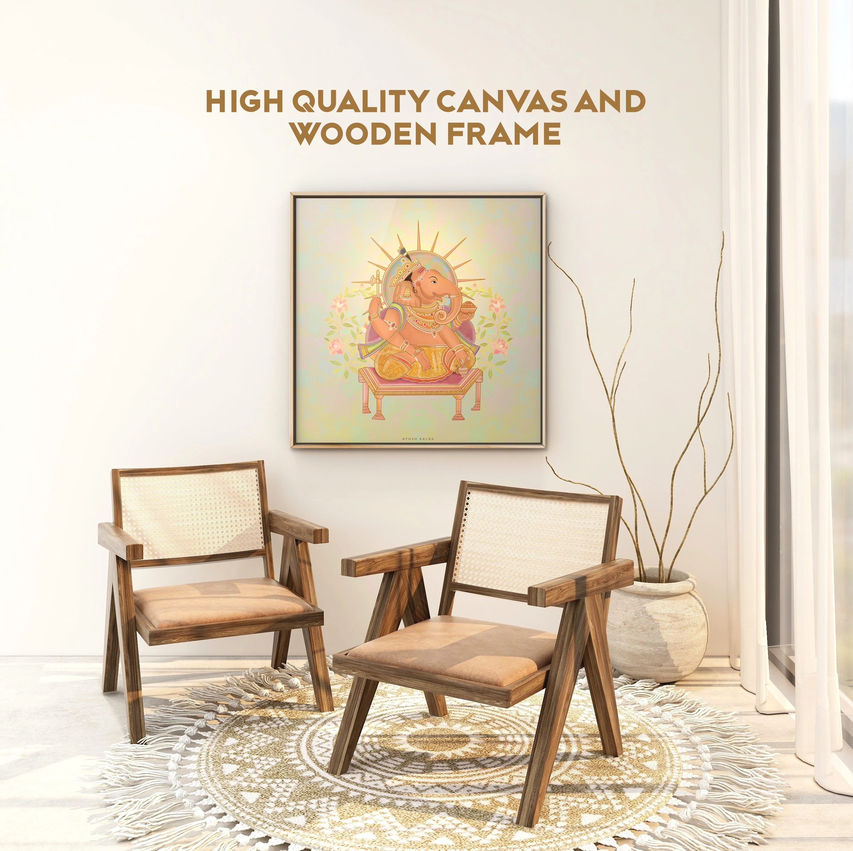 Ayush Kalra Designs Ganpati_4 | Indian product Online Shopping Store