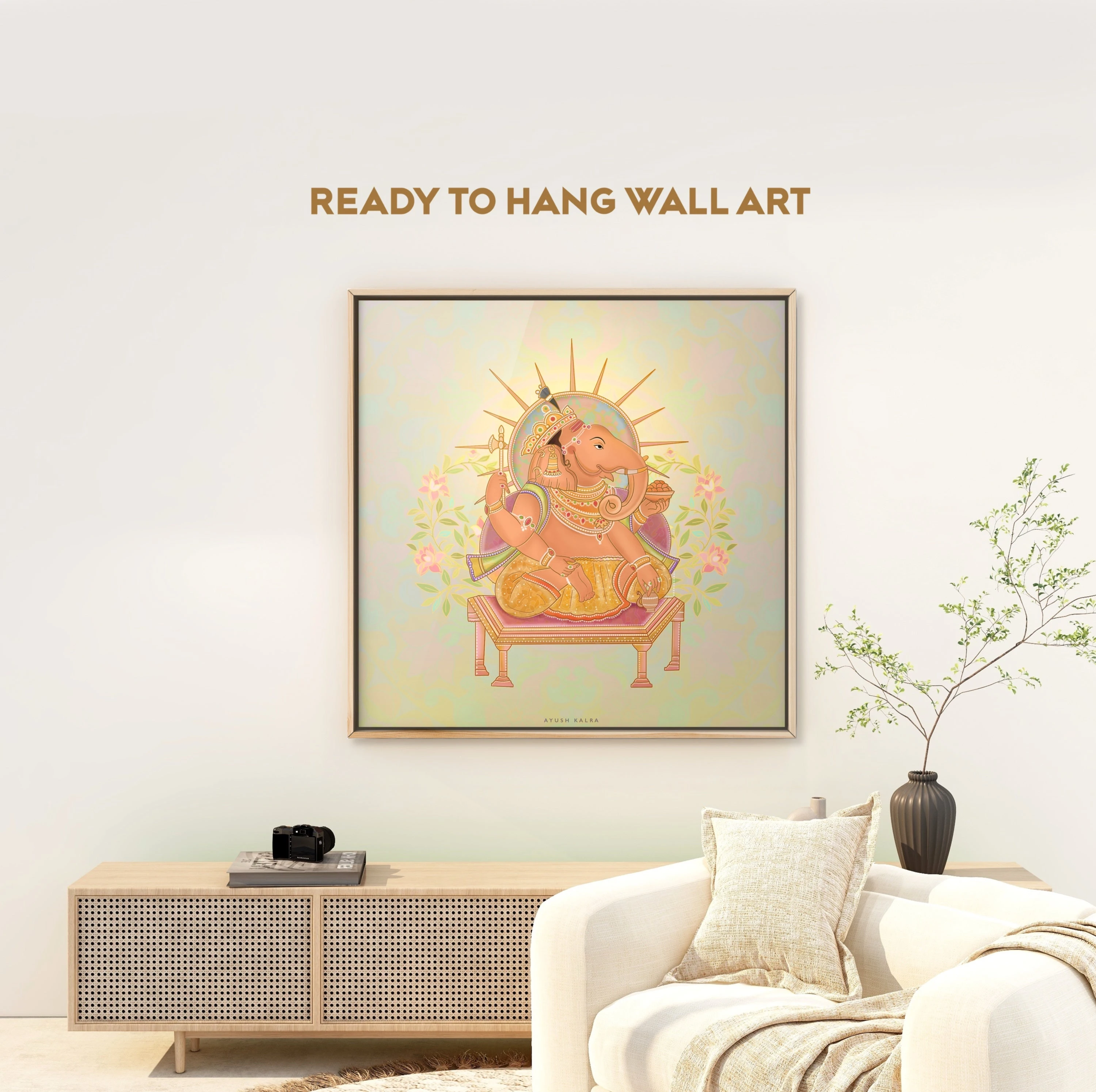 Ayush Kalra Designs Ganpati_5 | Indian product Online Shopping Store