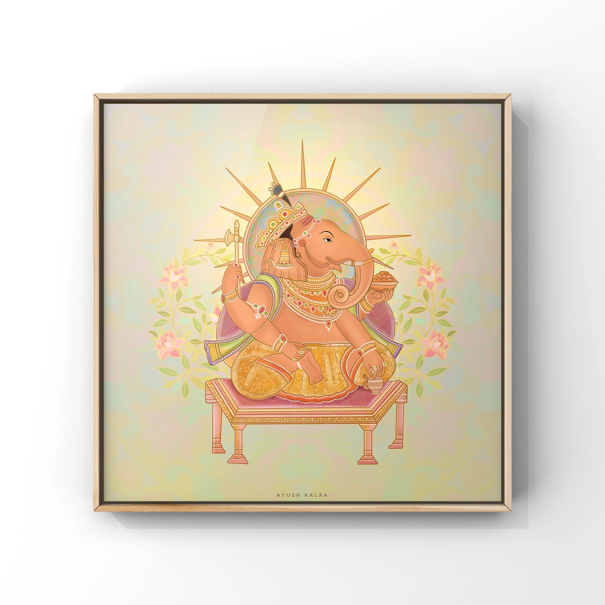 Ayush Kalra Designs Ganpati_6 | Indian product Online Shopping Store