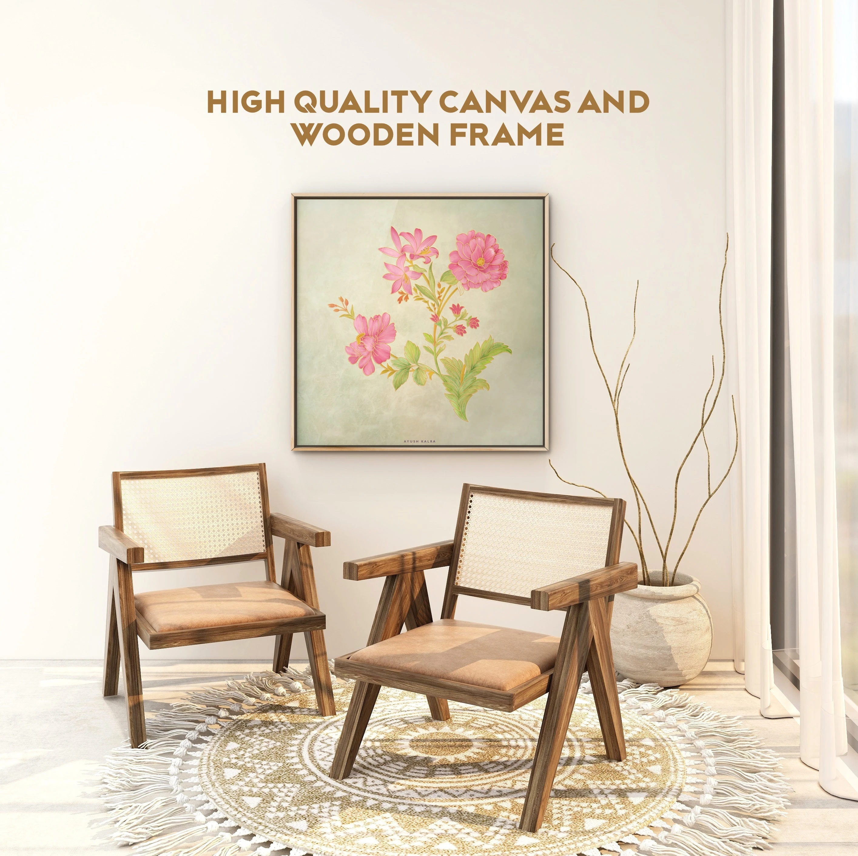 Ayush Kalra Designs Gulabi_2 | Indian product Online Shopping Store