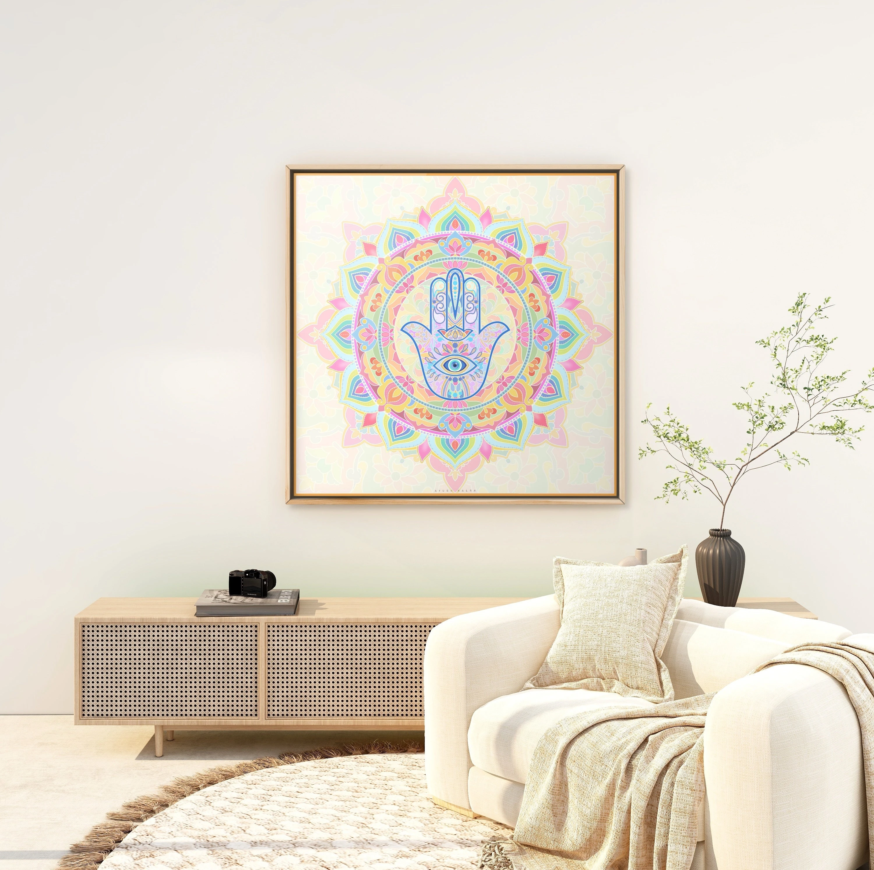 Ayush Kalra Designs Hamsa_2 | Indian product Online Shopping Store