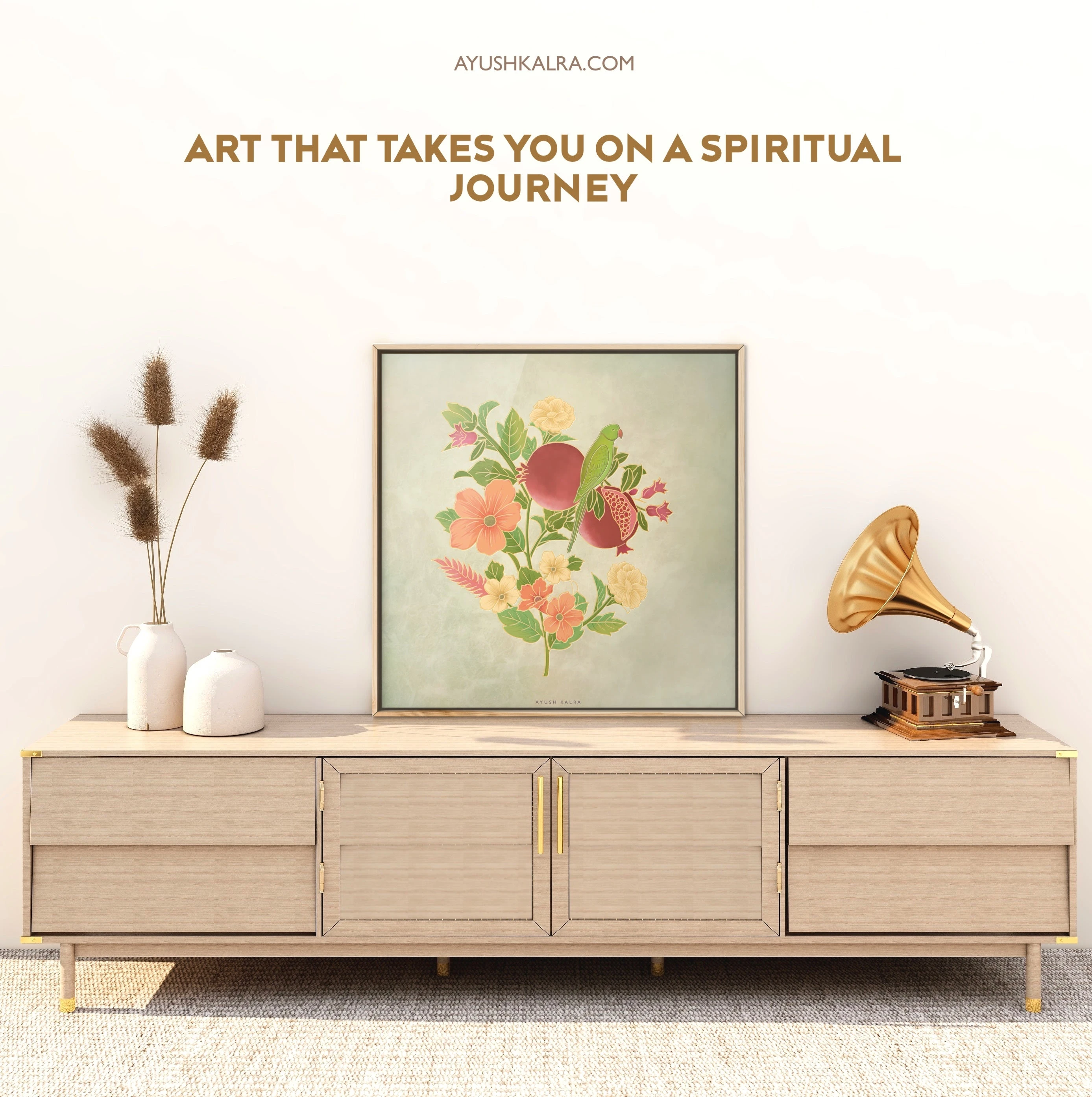 Ayush Kalra Designs Tota_4 | Indian product Online Shopping Store
