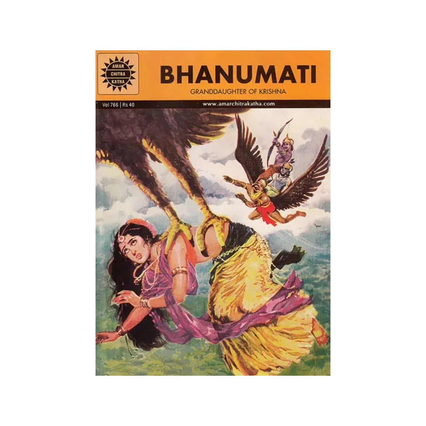 Bhanumati Grand-daughter Of Krishna | Indian product Online Shopping Store