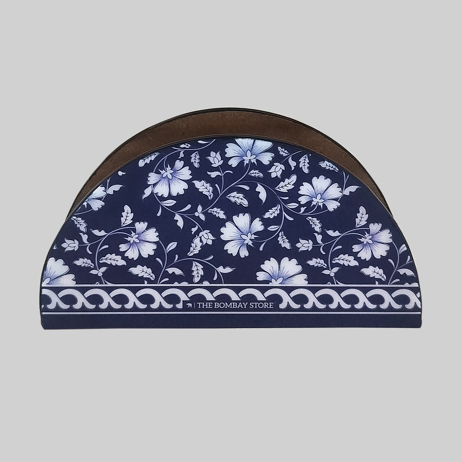 Blue Pottery Napkin Holder_1 | Indian product Online Shopping Store