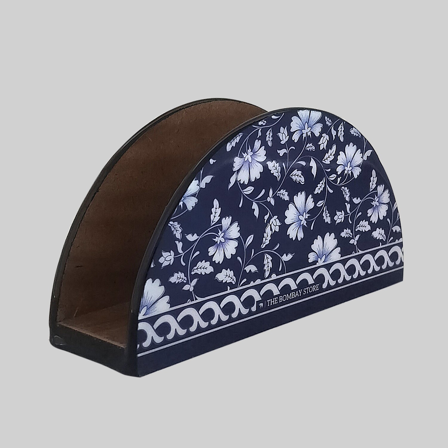 Blue Pottery Napkin Holder_2 | Indian product Online Shopping Store