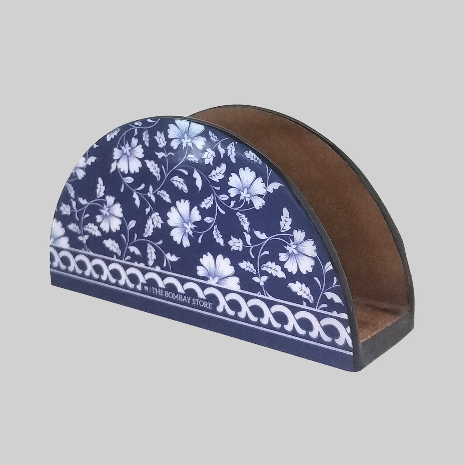 Blue Pottery Napkin Holder_3 | Indian product Online Shopping Store