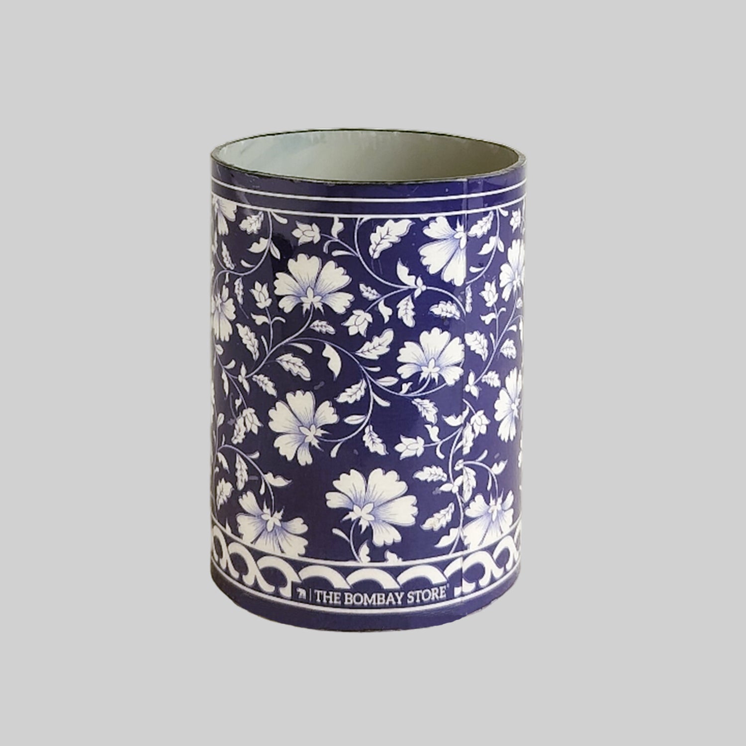 Blue Pottery Pen Stand_1 | Indian product Online Shopping Store