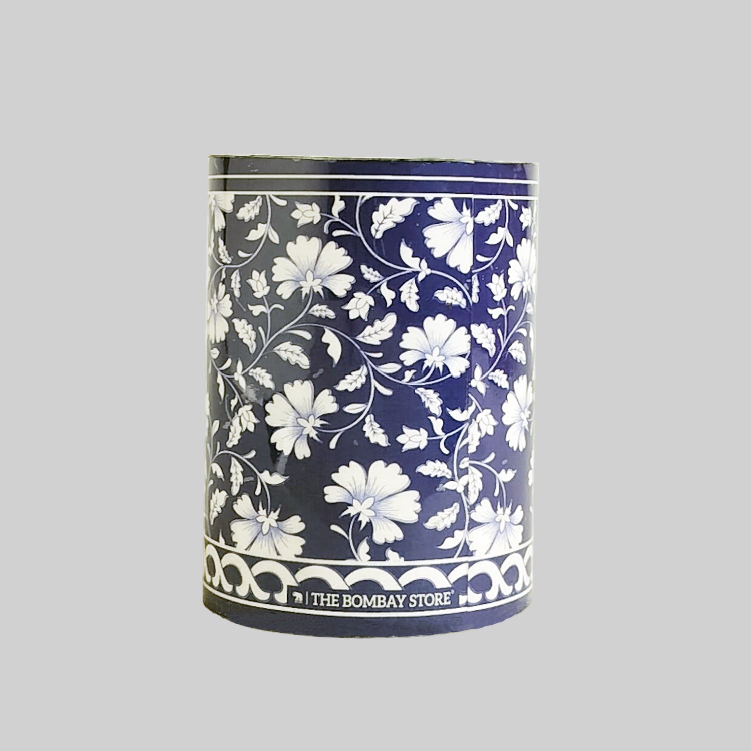 Blue Pottery Pen Stand_2 | Indian product Online Shopping Store