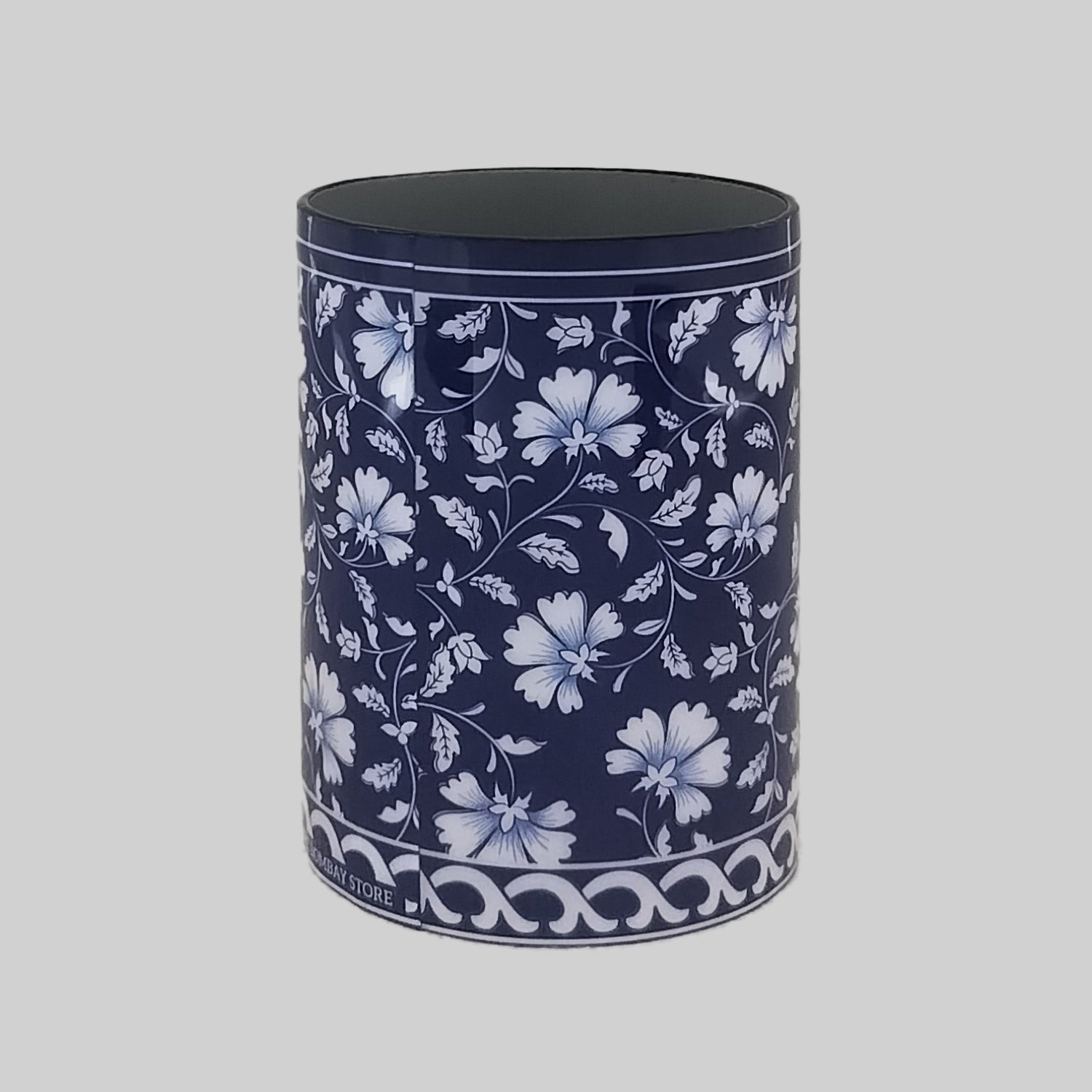 Blue Pottery Pen Stand_3 | Indian product Online Shopping Store