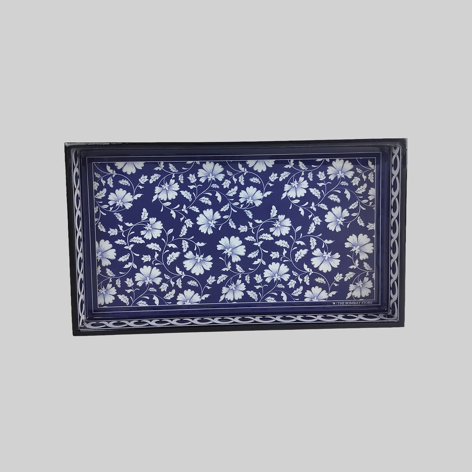 Blue Pottery Small Tray_1 | Indian product Online Shopping Store