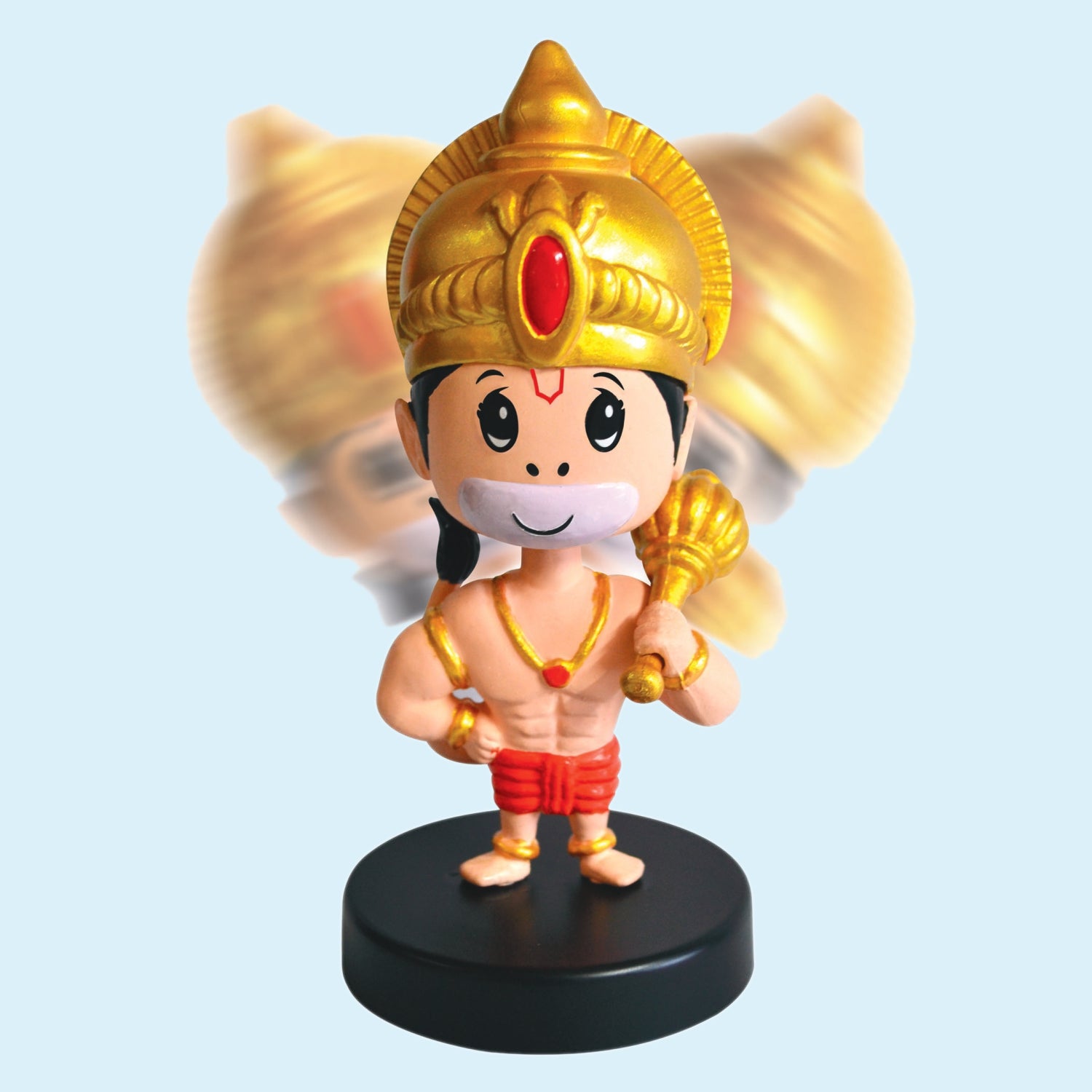 Bobble Head Hanumanji 5 in_1 | Indian product Online Shopping Store