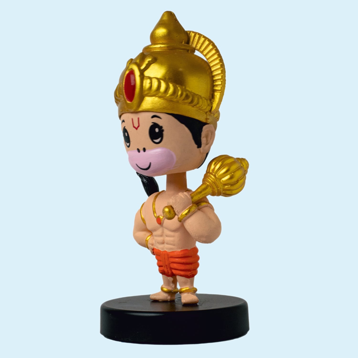 Bobble Head Hanumanji 5 in_4 | Indian product Online Shopping Store