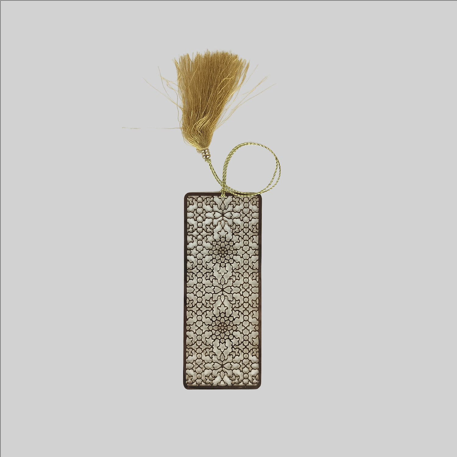 Brass Amer Mesh Bookmark_1 | Indian product Online Shopping Store