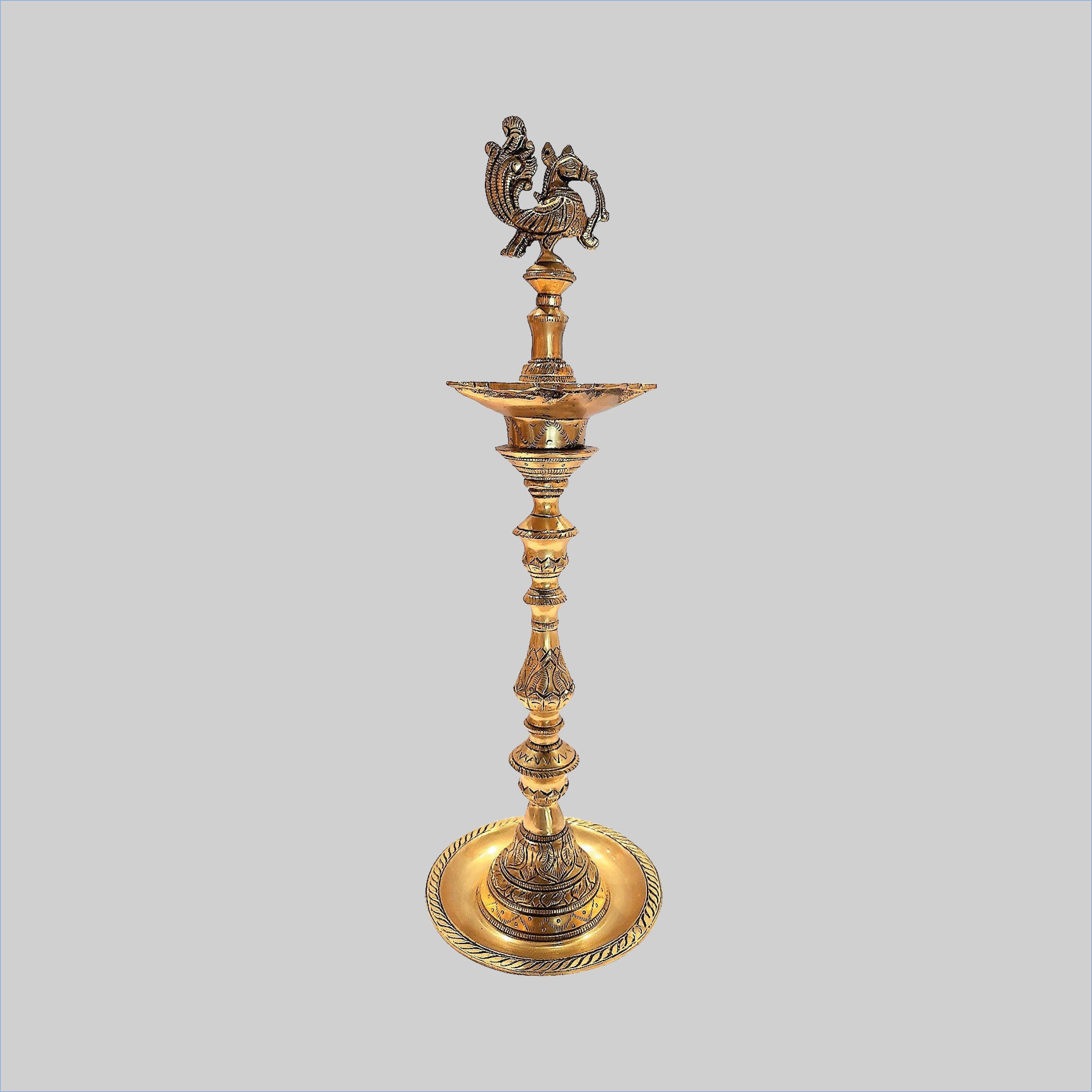 Brass Annam Deepak 15 in_4 | Indian product Online Shopping Store