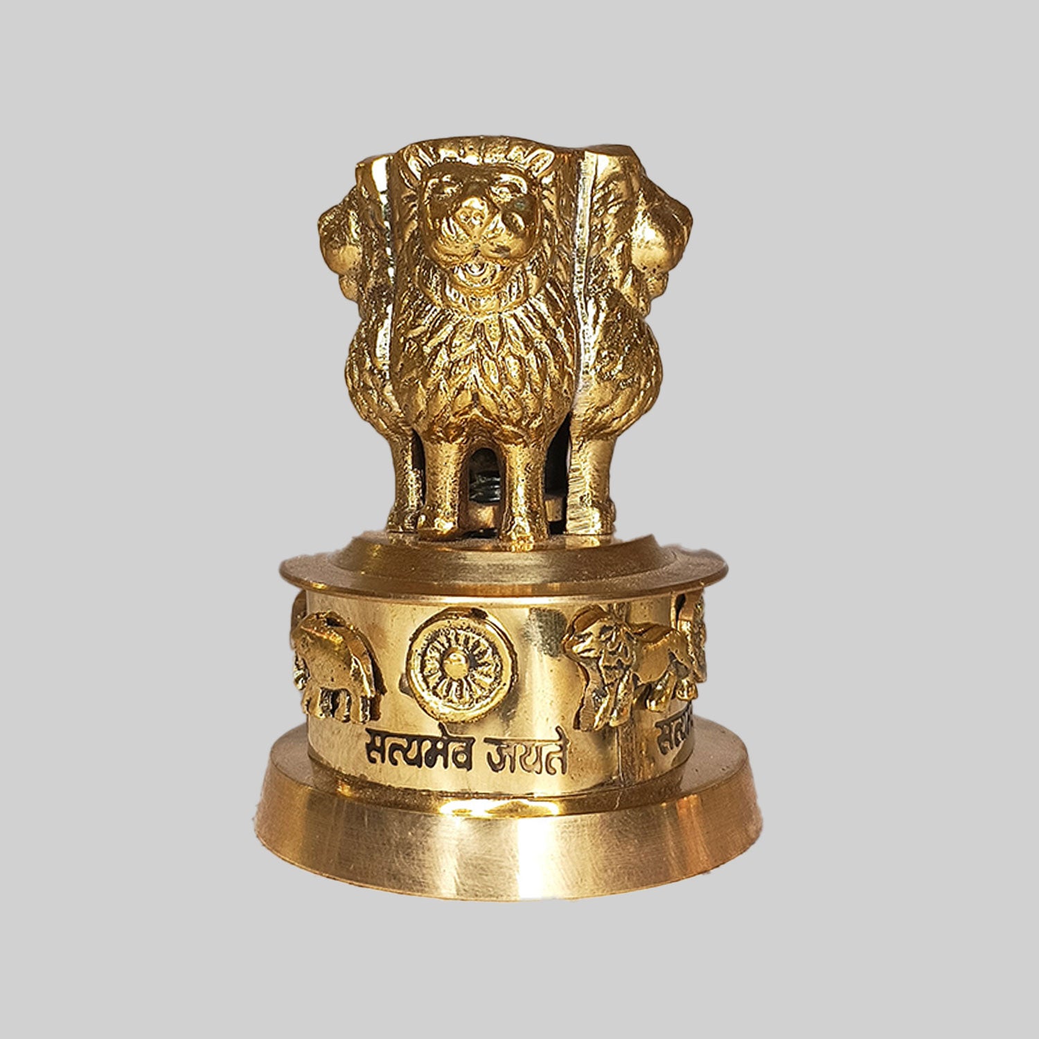 Brass Ashok Stambh 3 in_1 | Indian product Online Shopping Store