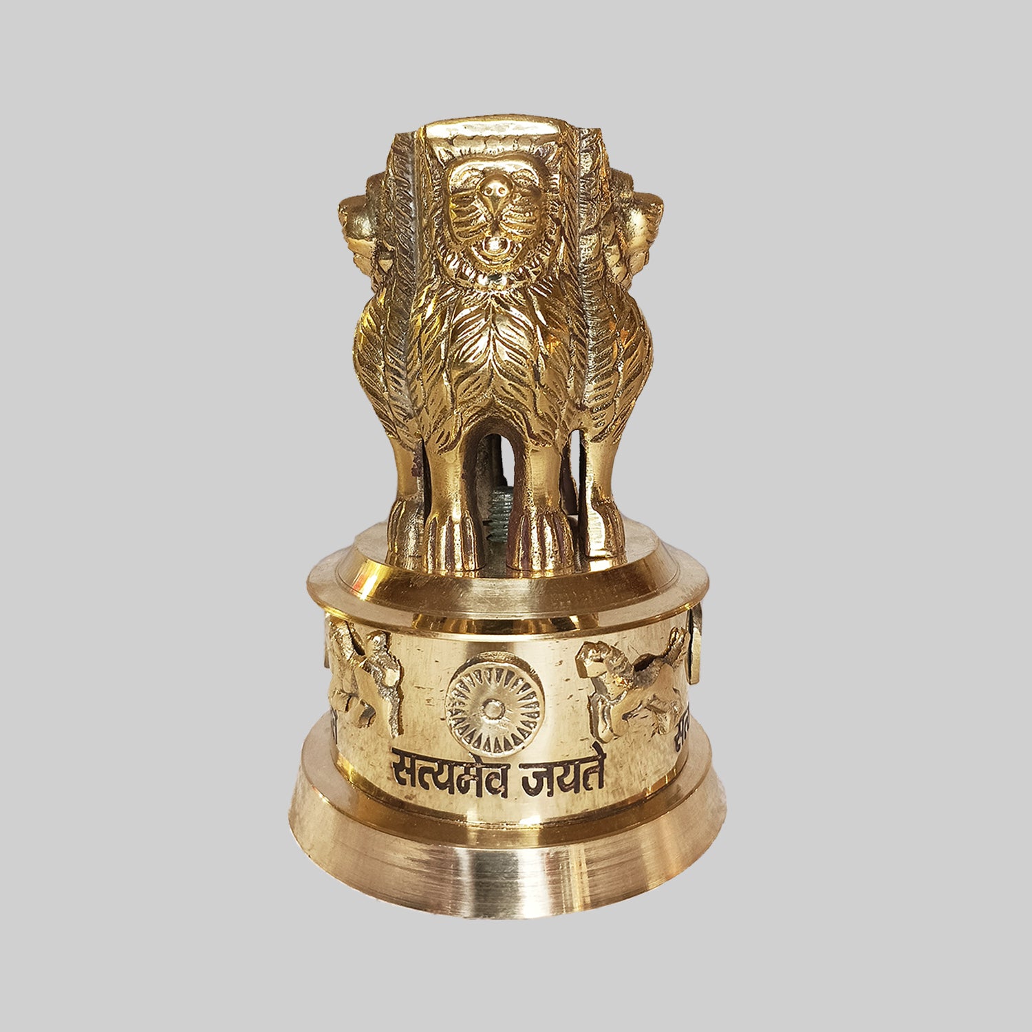 Brass Ashok Stambh 5 in_2 | Indian product Online Shopping Store