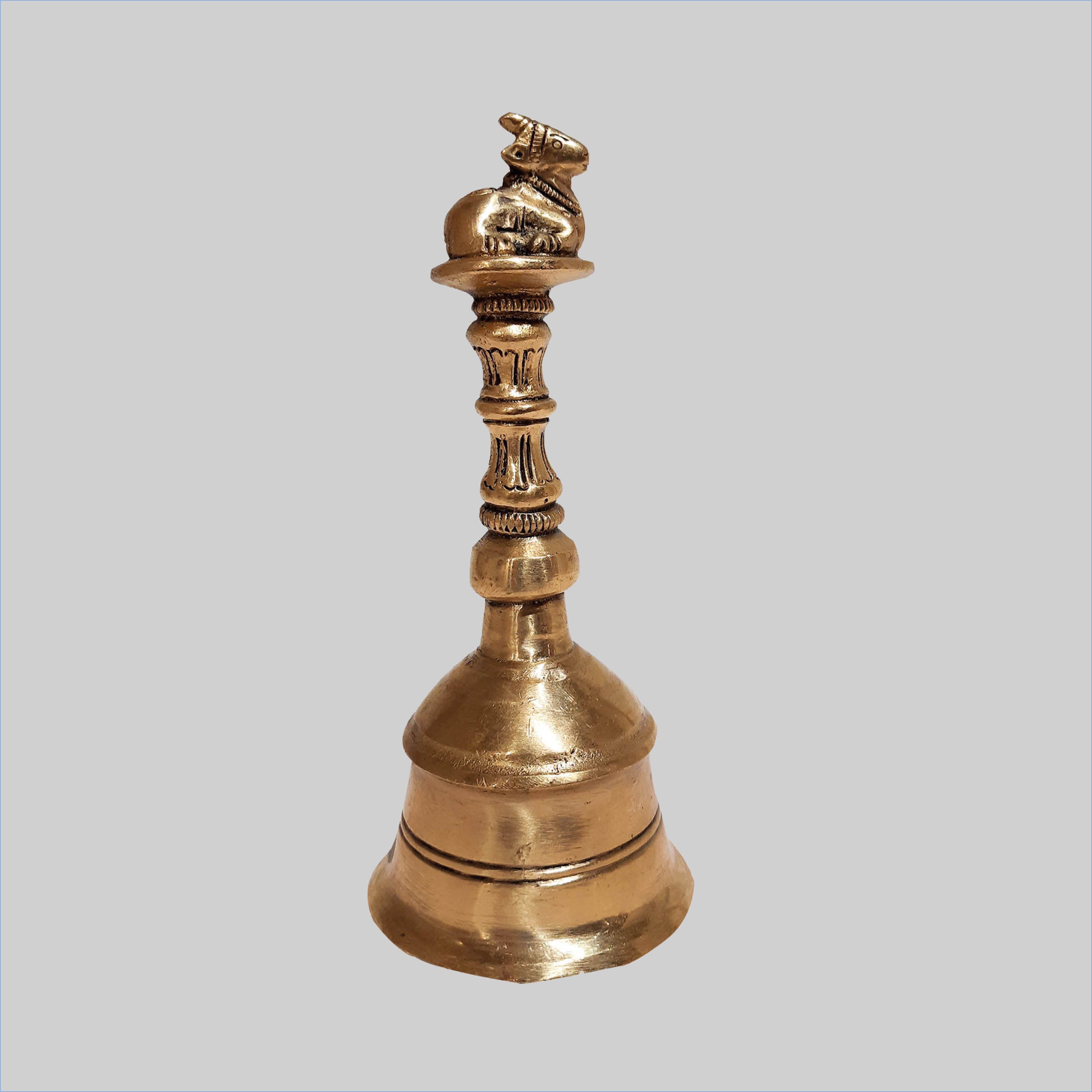 Brass Bell Nandi 5 in_1 | Indian product Online Shopping Store