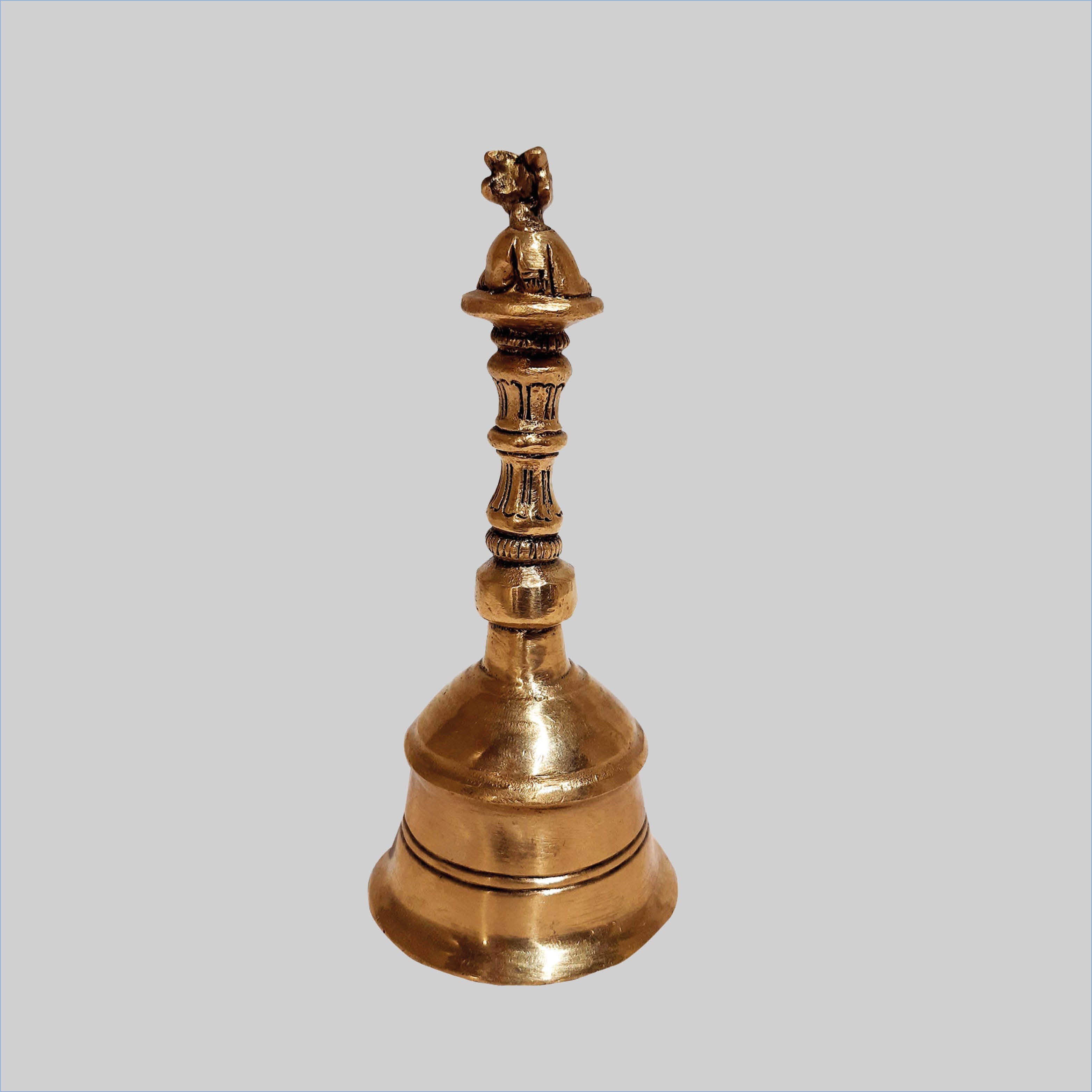 Brass Bell Nandi 5 in_3 | Indian product Online Shopping Store