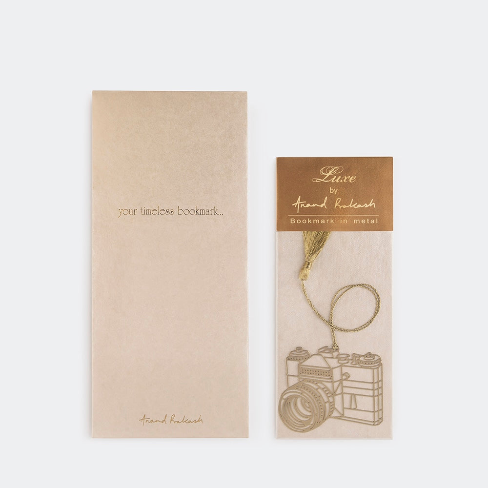 Brass Bookmark Camera_1 | Indian product Online Shopping Store