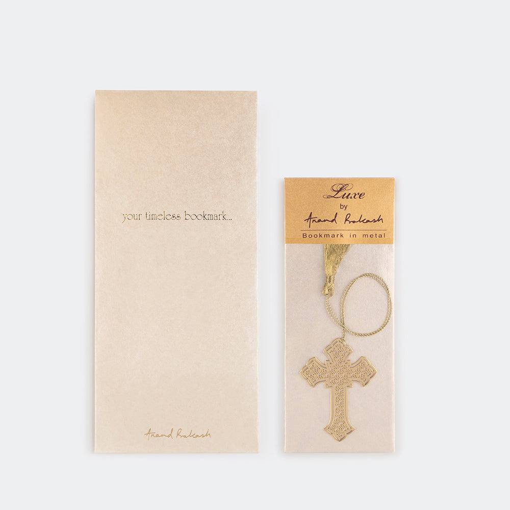 Brass Bookmark Cross_1 | Indian product Online Shopping Store