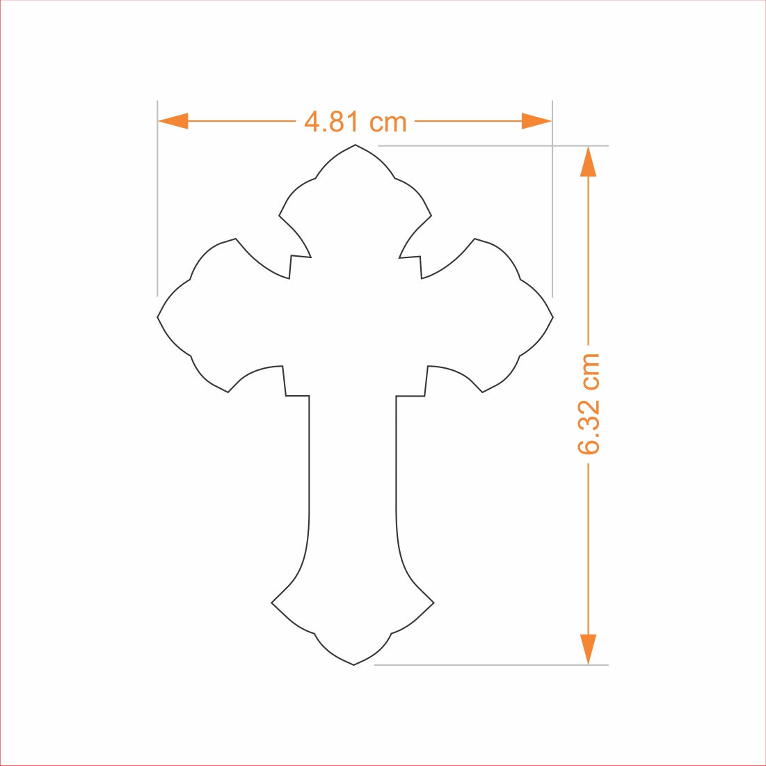 Brass Bookmark Cross_2 | Indian product Online Shopping Store