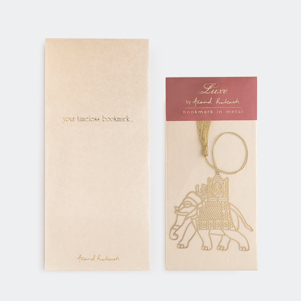 Brass Bookmark Elephant_1 | Indian product Online Shopping Store