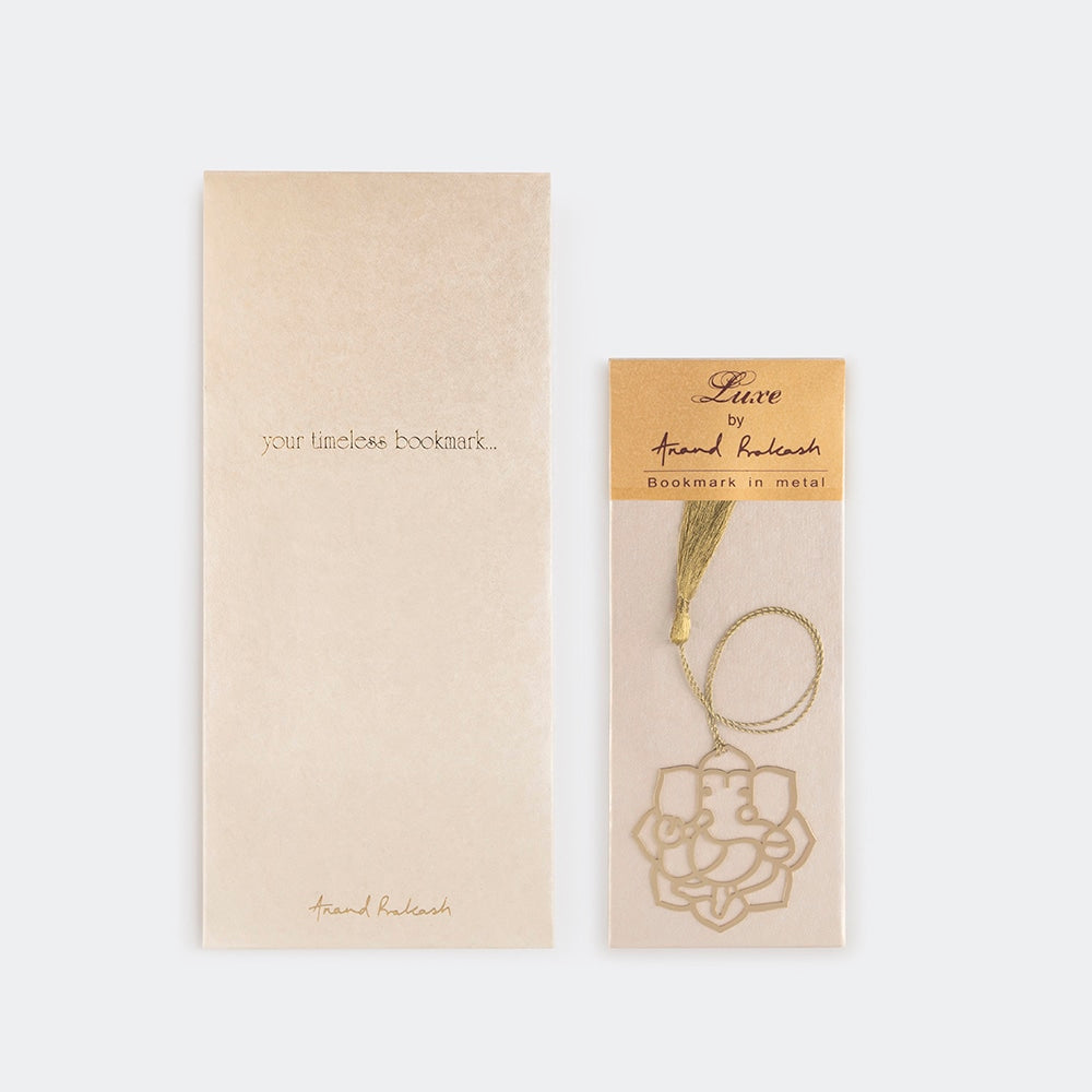 Brass Bookmark Ganesha_1 | Indian product Online Shopping Store