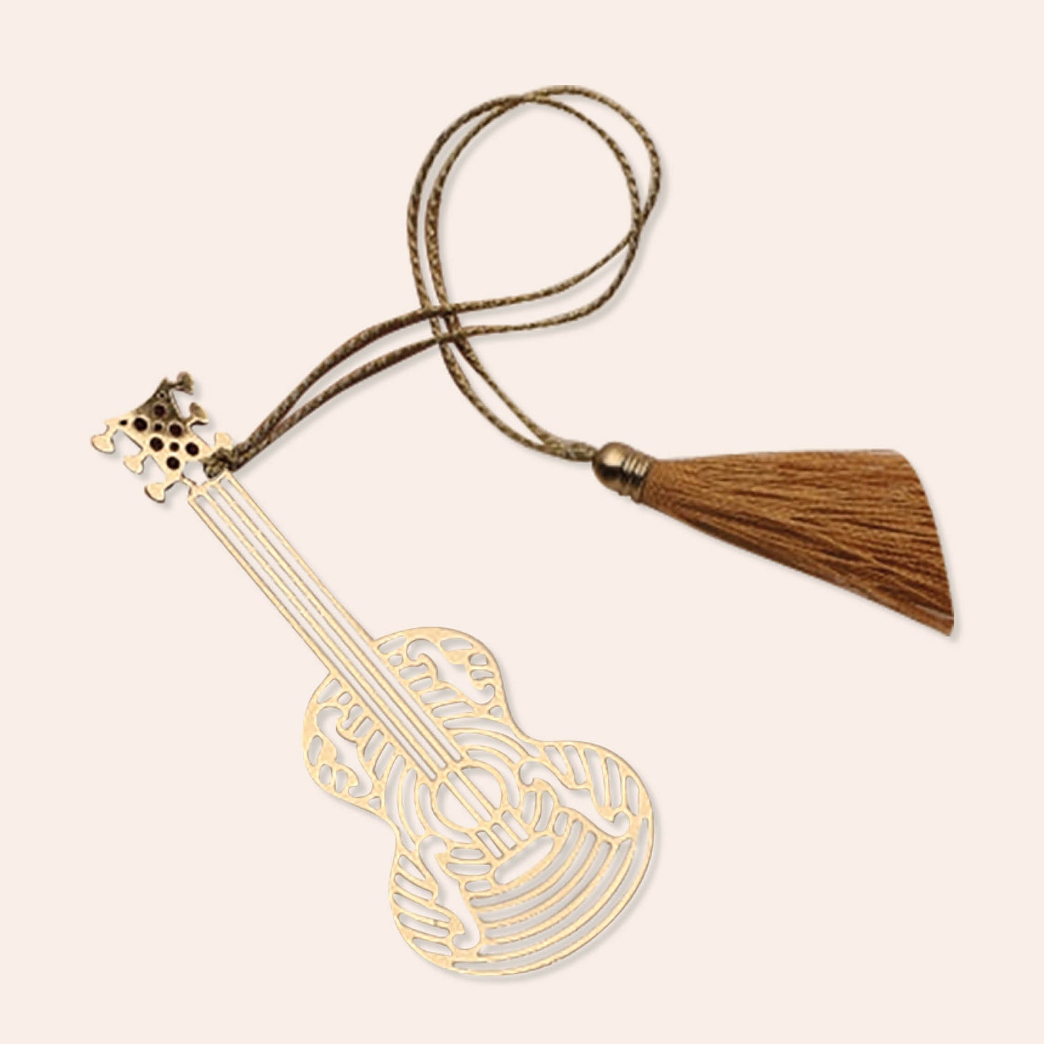 Brass Bookmark Guitar_1 | Indian product Online Shopping Store