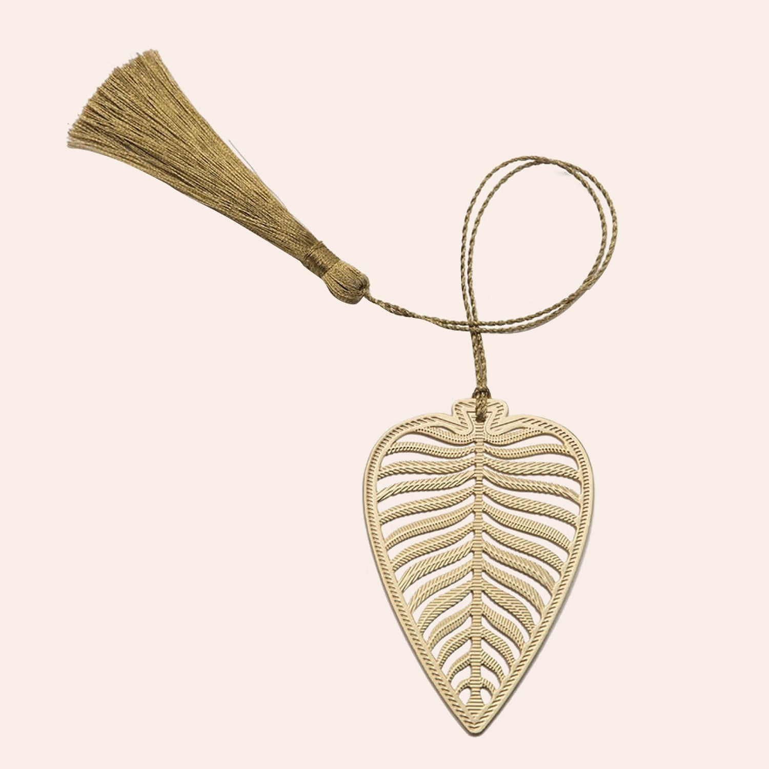 Brass Bookmark Leaf_1 | Indian product Online Shopping Store