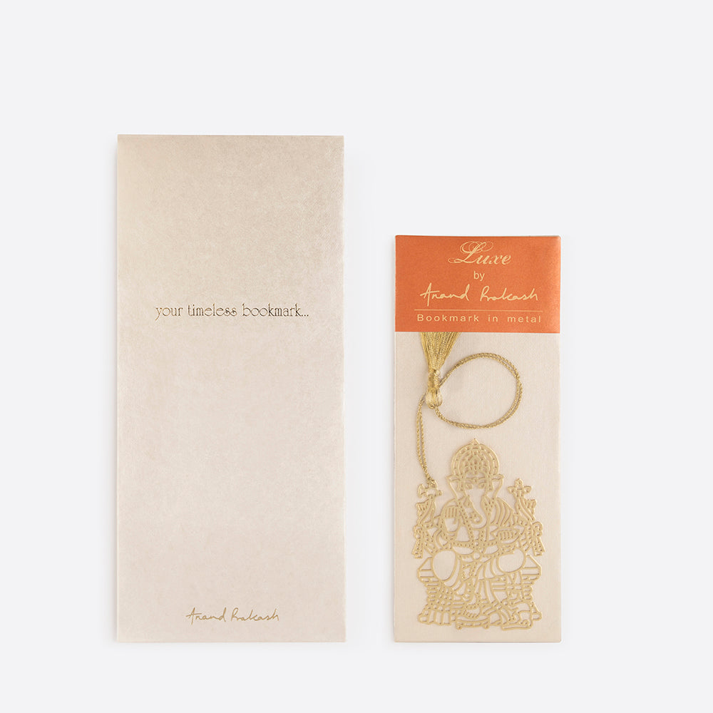 Brass Bookmark Metal Ganesha_1 | Indian product Online Shopping Store