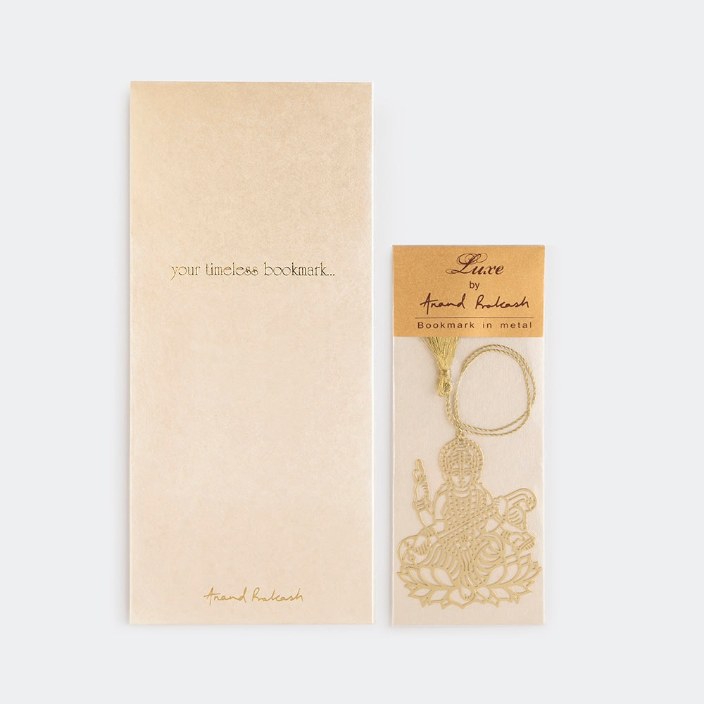 Brass Bookmark Saraswati_1 | Indian product Online Shopping Store