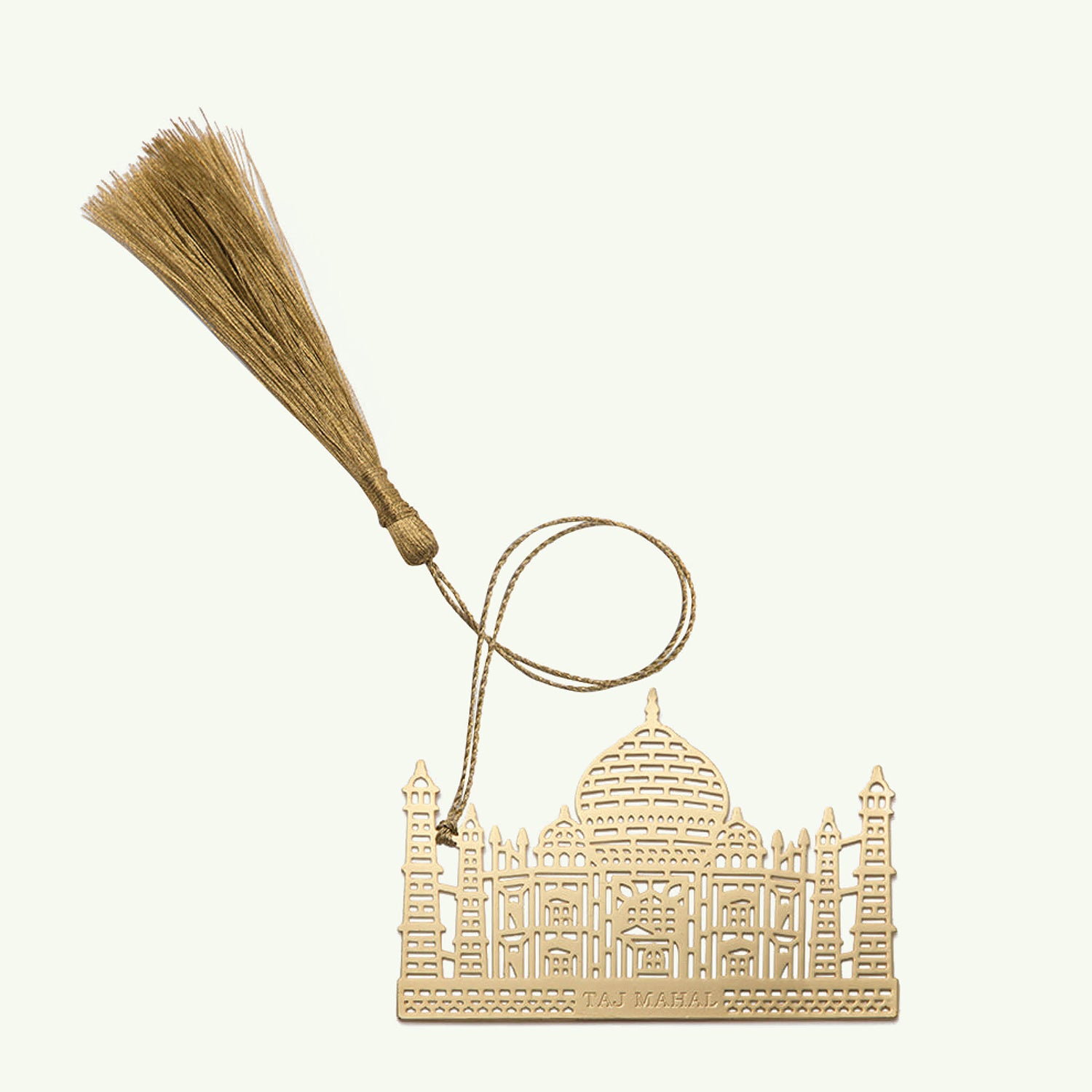 Brass Bookmark Taj Mahal_1 | Indian product Online Shopping Store