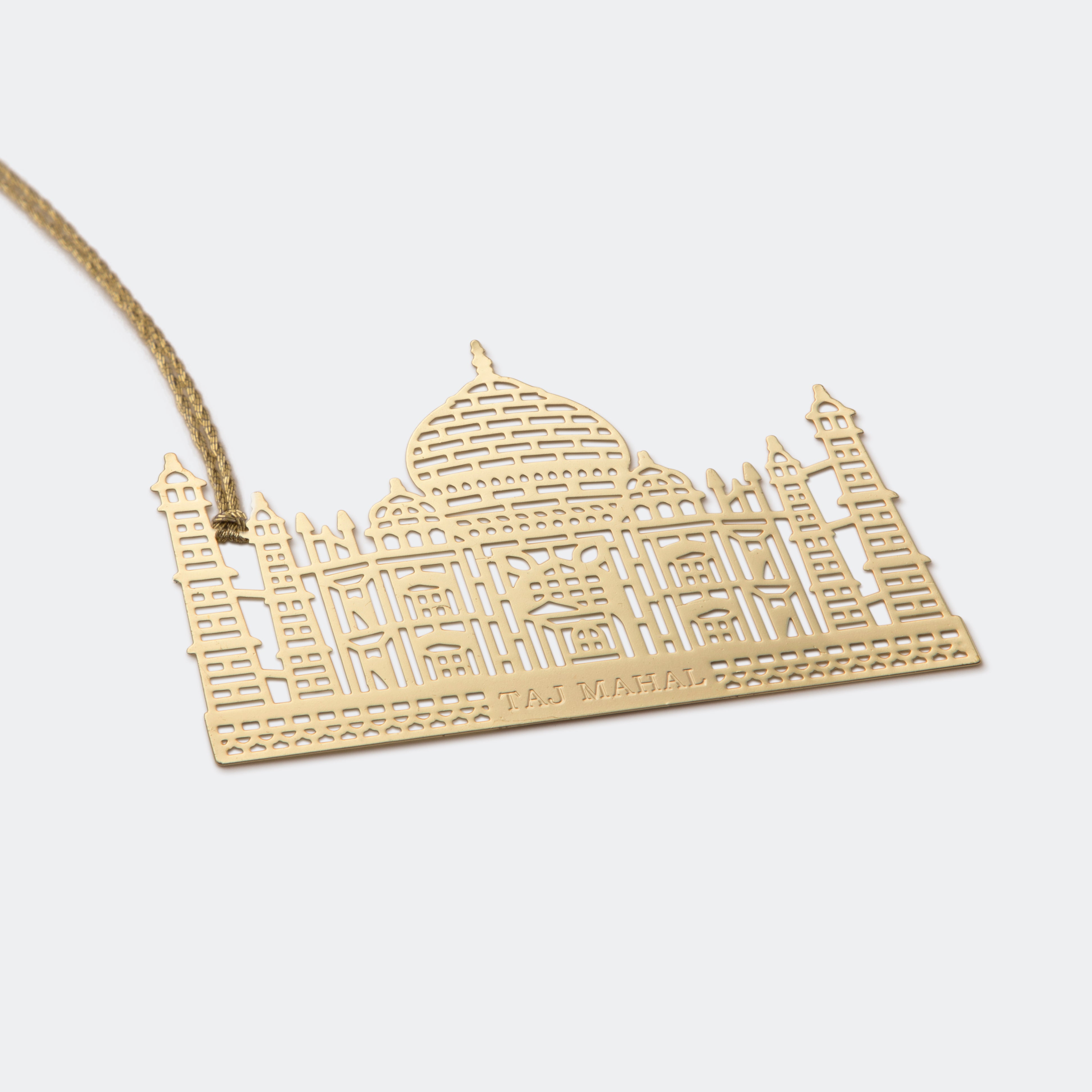 Brass Bookmark Taj Mahal_2 | Indian product Online Shopping Store